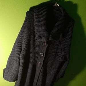 Fashion Bug Button Down Sweater